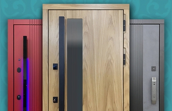 Новинки в ноябре: ультрасовременные двери в квартиру и дом