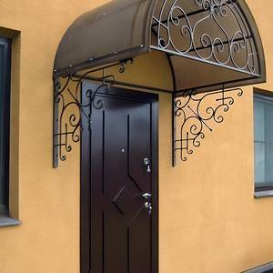 Металлофиленчатая порошковая дверь