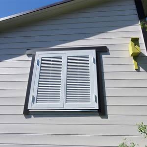 Оконные ставни-жалюзи