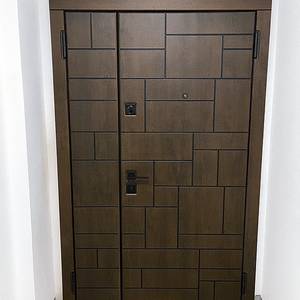 Полуторная дверь МДФ