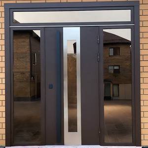 Входная группа с бугельной ручкой